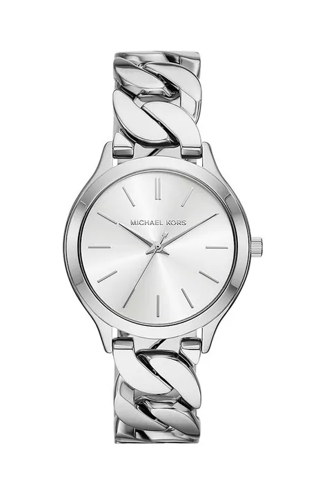 Годинник Michael Kors жіночий колір срібний