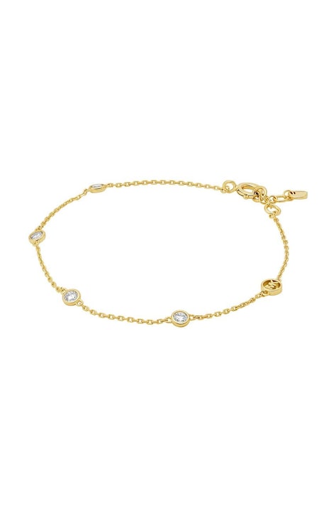 Срібний браслет з позолотою Michael Kors