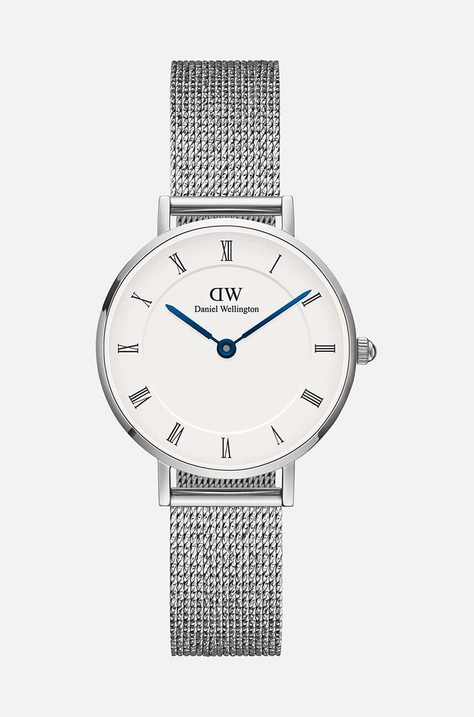 Часы Daniel Wellington женский цвет серебрянный