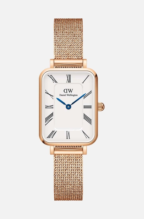 Hodinky Daniel Wellington dámsky, ružová farba