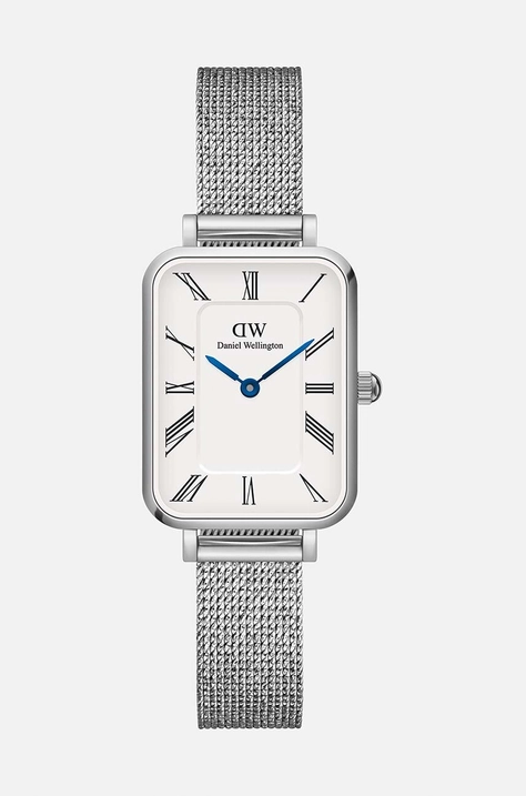 Ρολόι Daniel Wellington χρώμα: ασημί