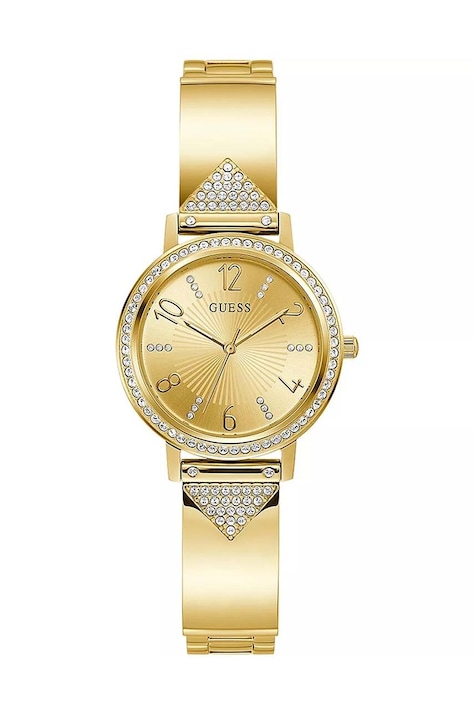 Часы Guess женский цвет золотой