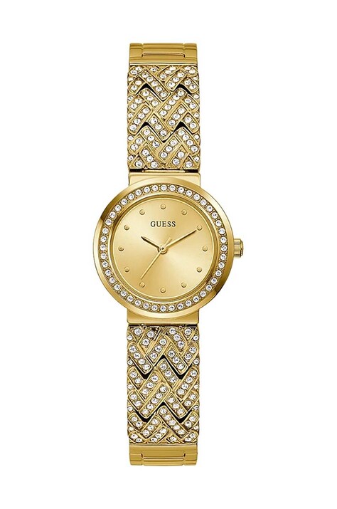 Ρολόι Guess χρώμα: χρυσαφί