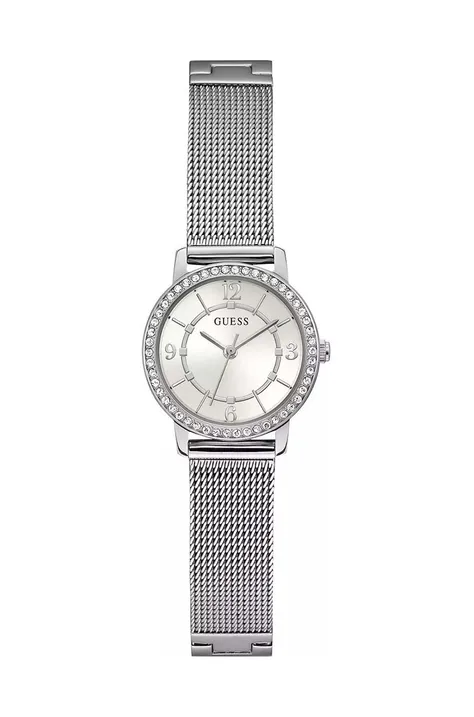 Годинник Guess жіночий колір срібний