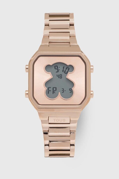 Hodinky Tous zlatá barva