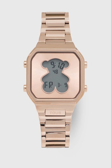 Hodinky Tous zlatá barva
