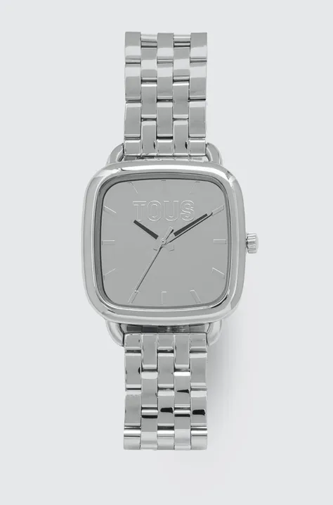 Годинник Tous жіночий колір срібний