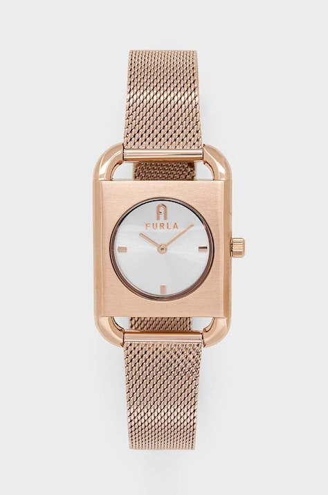 Ρολόι Furla χρώμα: χρυσαφί
