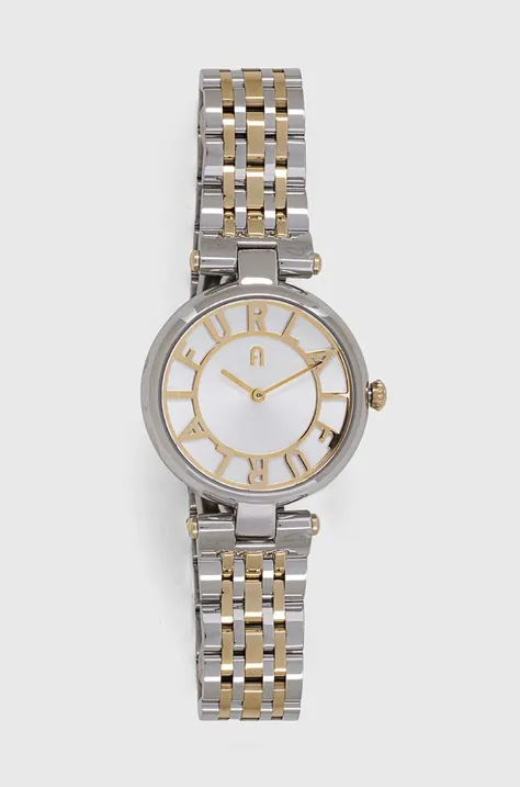 Годинник Furla жіночий колір срібний