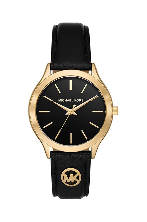 Hodinky Michael Kors dámsky, čierna farba