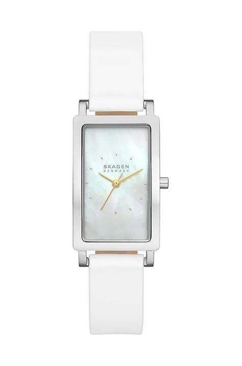Годинник Skagen жіночий колір білий