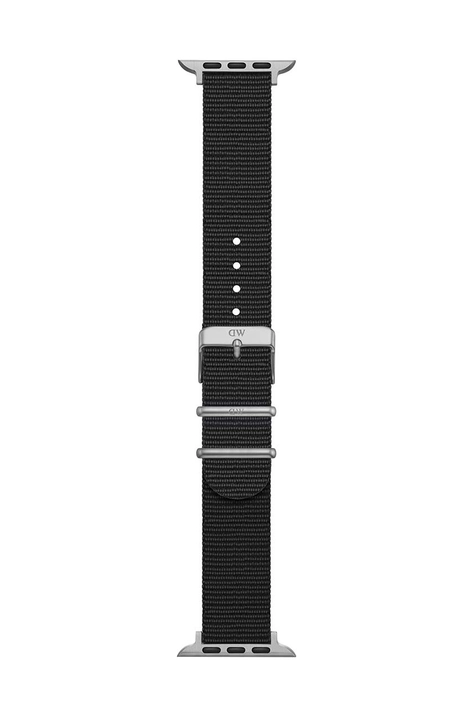 Ремінець для apple watch Daniel Wellington Smart Watch Strap Cornwall колір чорний