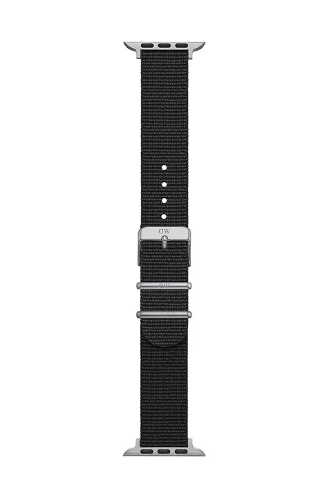 Pas za uro apple watch Daniel Wellington Smart Watch Strap Cornwall črna barva