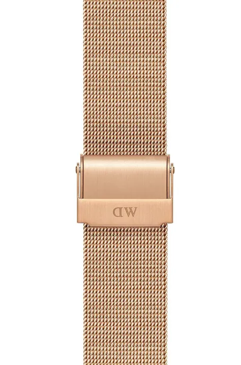 Daniel Wellington pasek do apple watch Smart Watch Mesh strap kolor złoty