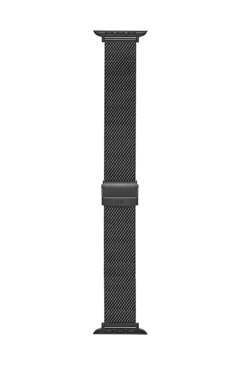 Remienok pre apple watch Daniel Wellington Smart Watch Mesh strap šedá farba