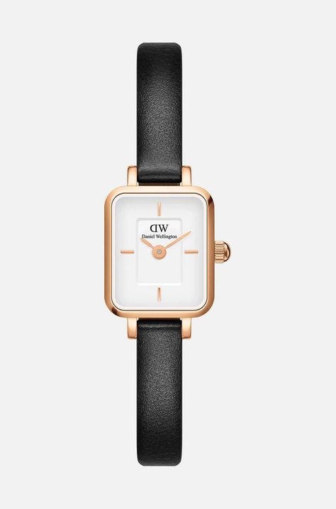 Sat Daniel Wellington za žene, boja: crna