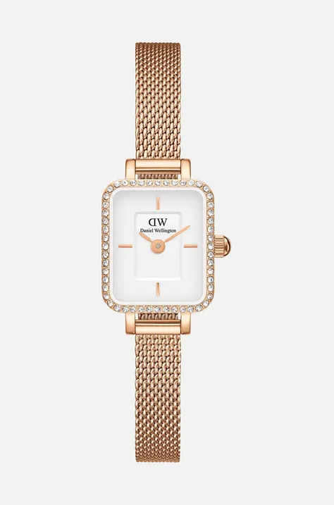 Daniel Wellington óra sárga, női