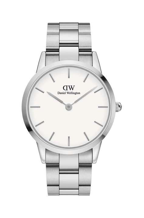 Daniel Wellington zegarek damski kolor srebrny