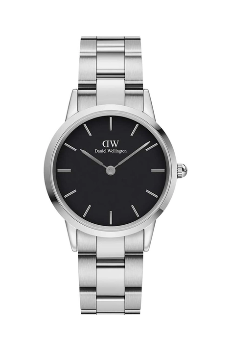 Daniel Wellington zegarek damski kolor srebrny