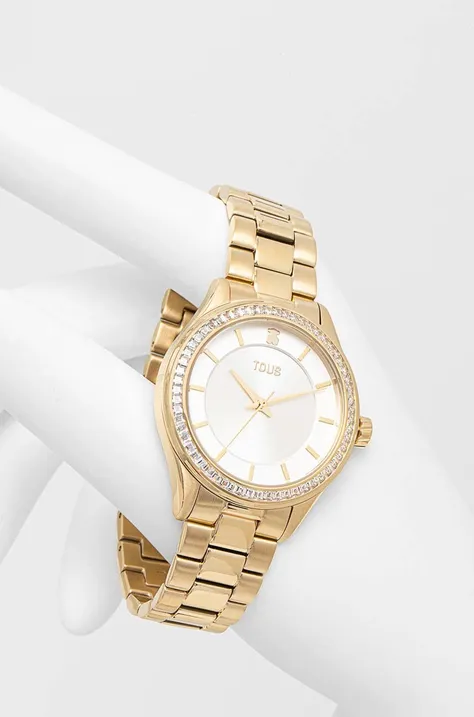 Годинник Tous жіночий колір золотий 200350520
