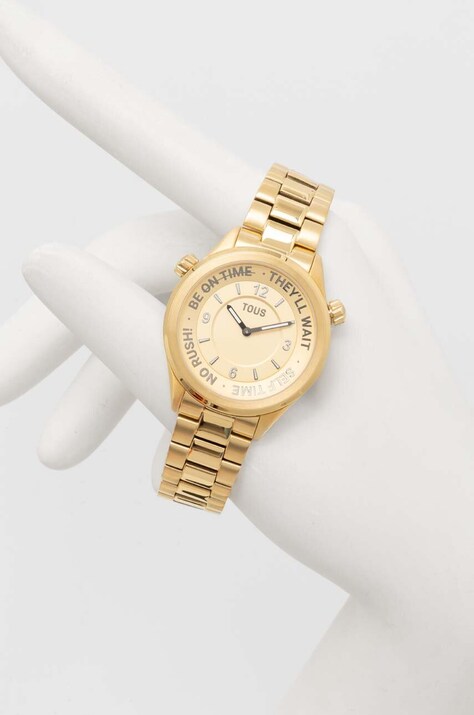 Tous orologio donna colore oro 3000133400