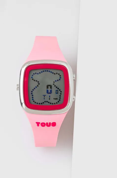 Ρολόι Tous χρώμα: ροζ, 3000131400