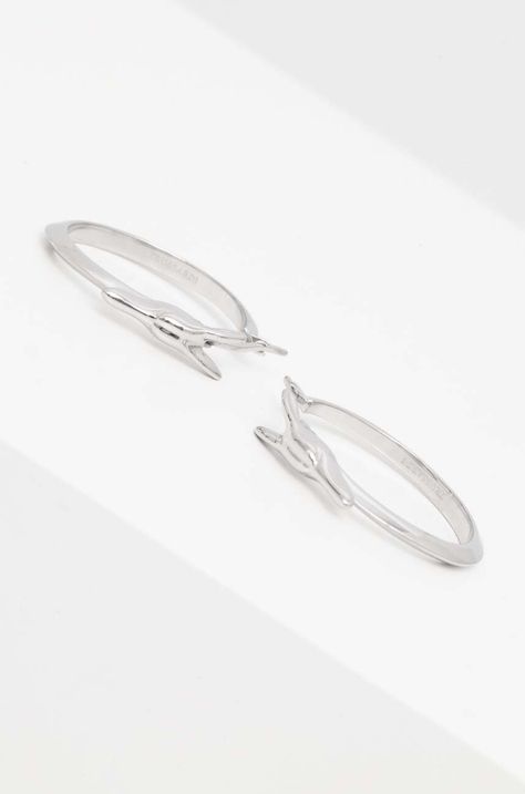 Σκουλαρίκια Trussardi TJAXB04