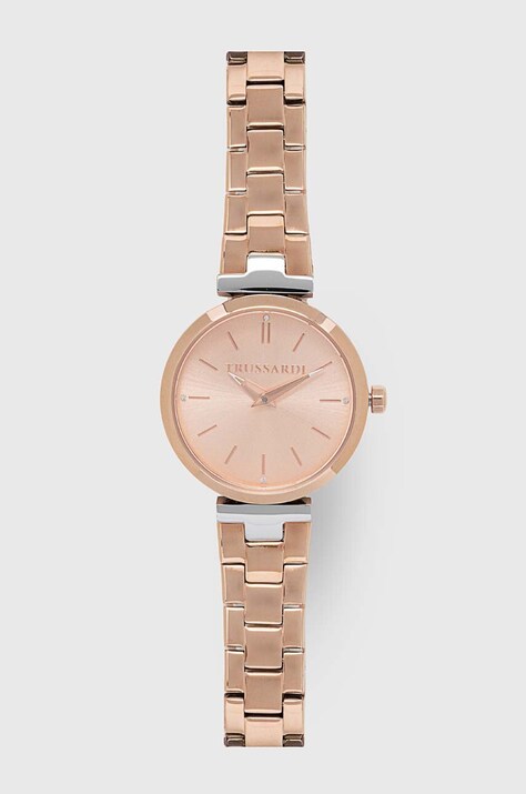 Trussardi óra sárga, női, R2453164506