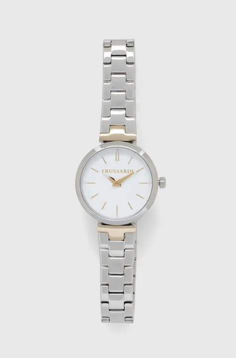 Trussardi ceas femei, culoarea argintiu, R2453164502