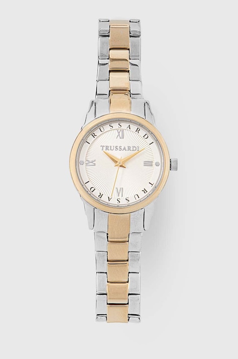 Trussardi ceas femei, culoarea auriu, R2453141503
