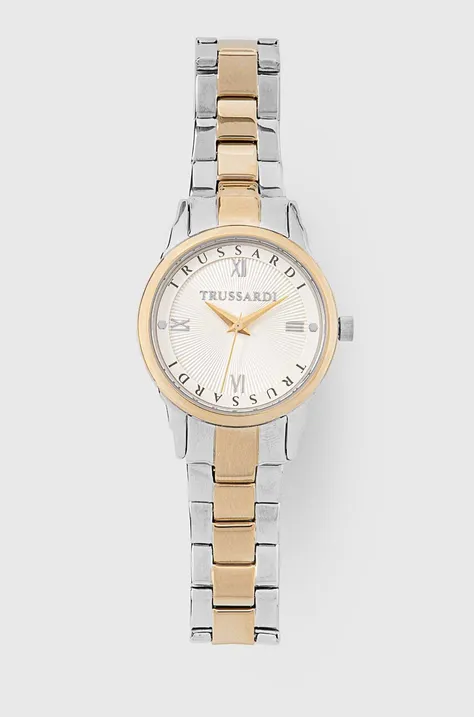 Ρολόι Trussardi χρώμα: χρυσαφί, R2453141503