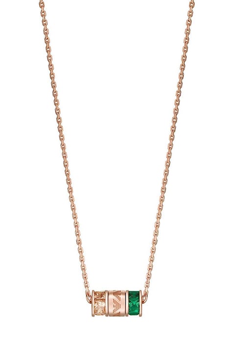 Серебряное колье с позолотой Emporio Armani EG3577221