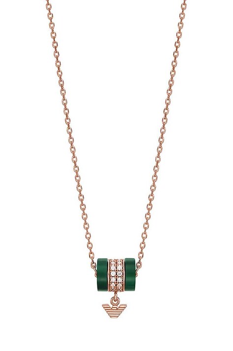 Серебряное колье с позолотой Emporio Armani EG3569221