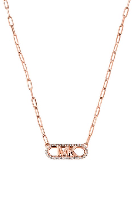 Michael Kors naszyjnik ze srebra pokrytego złotem MKC1655CZ791