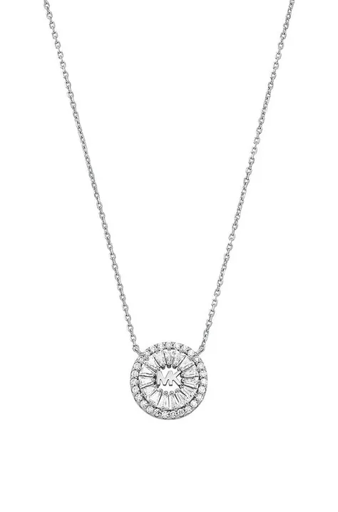 Stříbrný náhrdelník Michael Kors MKC1634AN040
