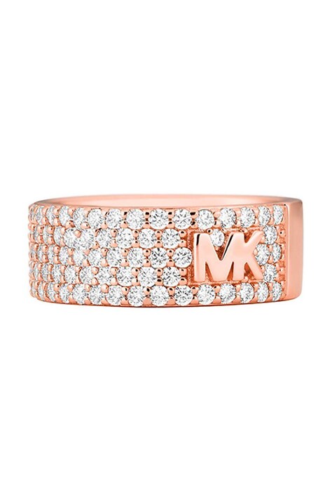 Michael Kors inel placat cu aur MKC1555AN791