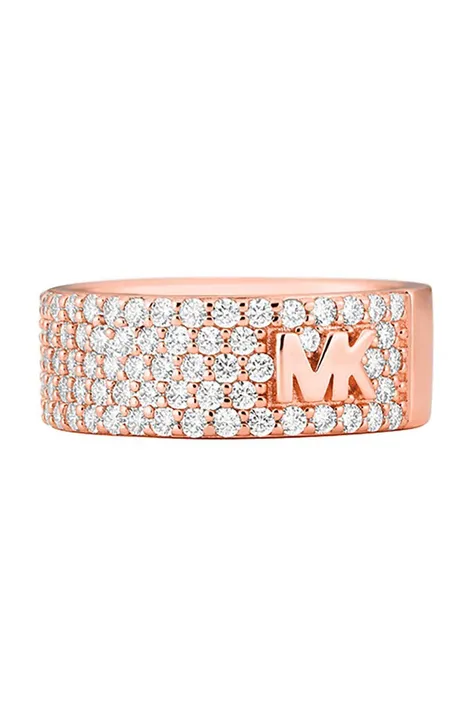 Pozlacený prsten Michael Kors MKC1555AN791