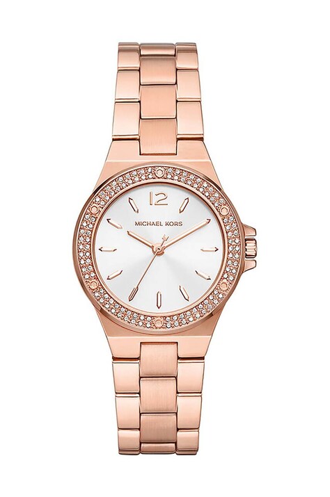 Hodinky Michael Kors růžová barva, MK7279