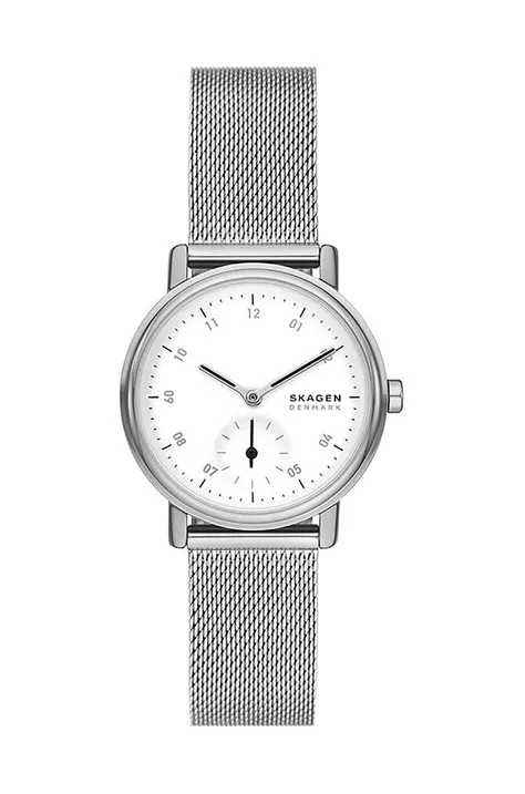 Skagen zegarek damski kolor srebrny SKW3100