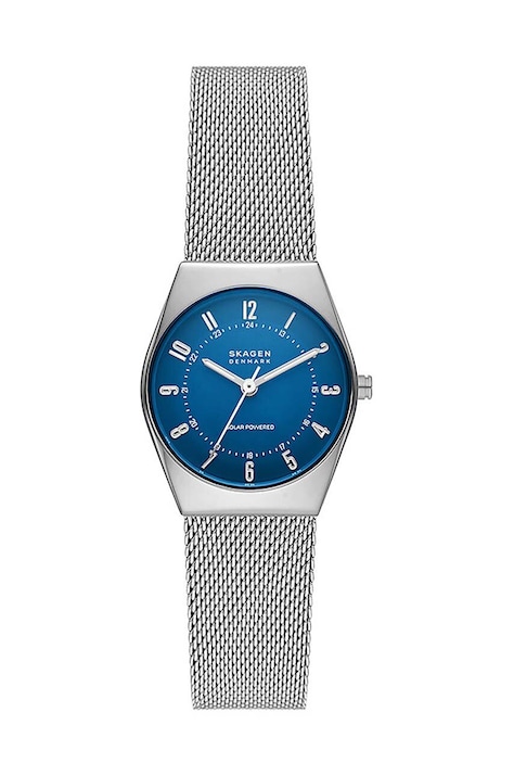 Ρολόι Skagen χρώμα: ασημί, SKW3080
