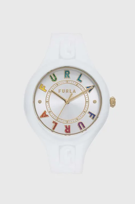 Часы Furla женский цвет белый WW00056005L2