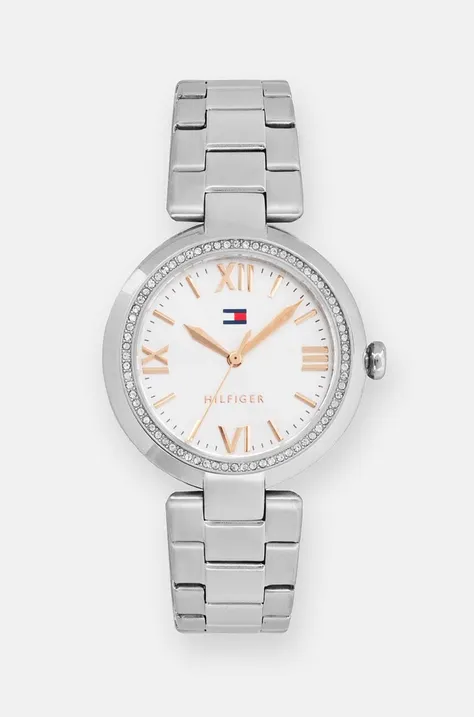 Годинник Tommy Hilfiger жіночий колір срібний 1782681