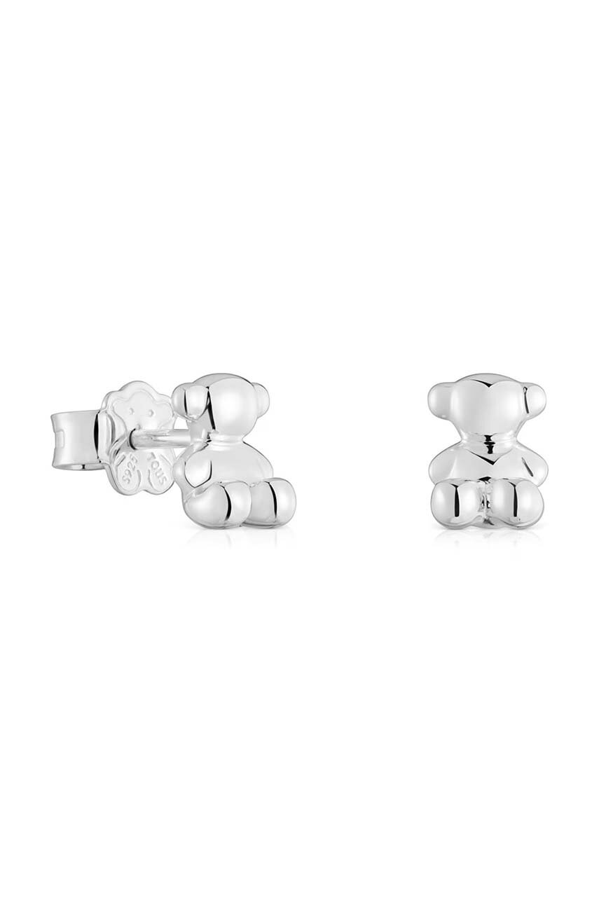 Ασημένια σκουλαρίκια Tous Bold Bear 1004195300