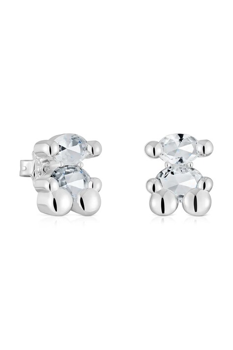 Stříbrné náušnice Tous Bold Bear Gem 1004226300