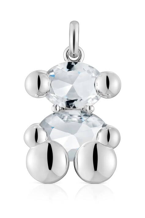 Stříbrný přívěsek Tous Bold Bear Gem 1004225500