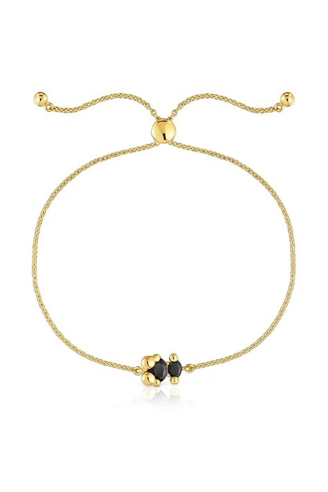 Tous bransoletka ze srebra pokrytego złotem Bold Bear Gem 1004228600