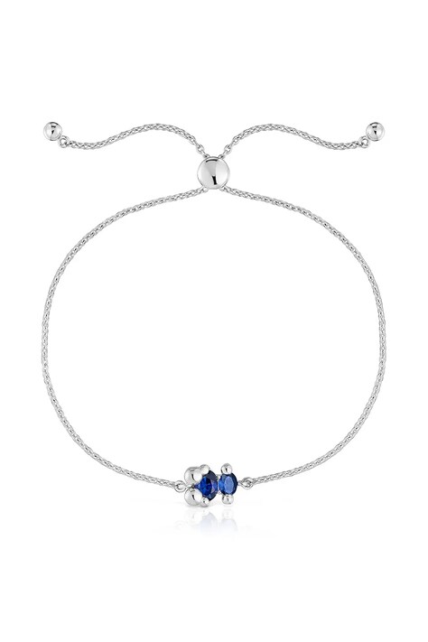 Srebrna zapestnica Tous Bold Bear Lab 1004253500
