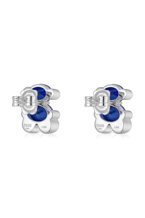 Срібні сережки Tous Bold Bear Lab — фото 3