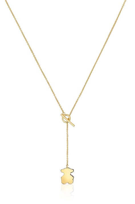 Χρυσό κολιέ Tous 1950 1004229800