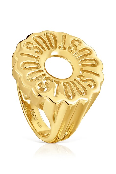 Tous aranyozott ezüst gyűrű 12 Miranda 1004215512